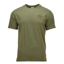 Original Ukrainian Military T-Shirt Armed Forces Emblem Tryzub Short Sleeve