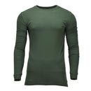 Original Ukrainian Military Thermal Undershirt Cotton Long Sleeved Green - GoMilitar