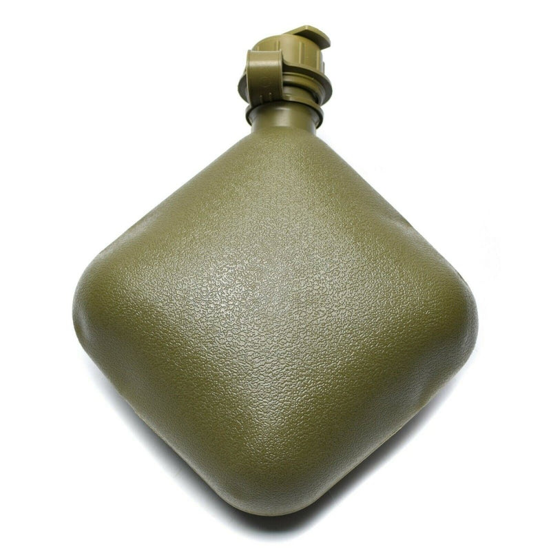 Original U.S. Army canteen 2 QT water bottle with pouch Olive OD USA surplus