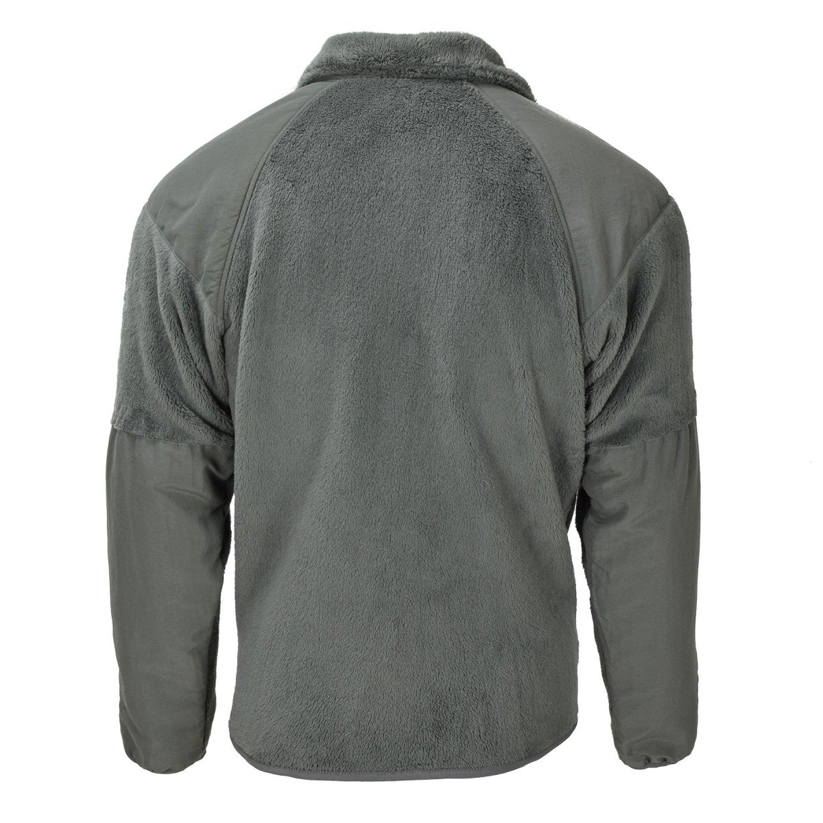 Original U.S. Army Tactical Cold Weater Fleece Jacket Reinforced Shoulders Olive