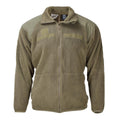 Original U.S. Army Tactical Cold Weater Fleece Jacket Reinforced Shoulders Olive