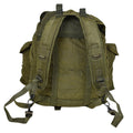 Original U.S. Military 50l Tactical Backpack 3 Outer Gear Pouches Olive Color