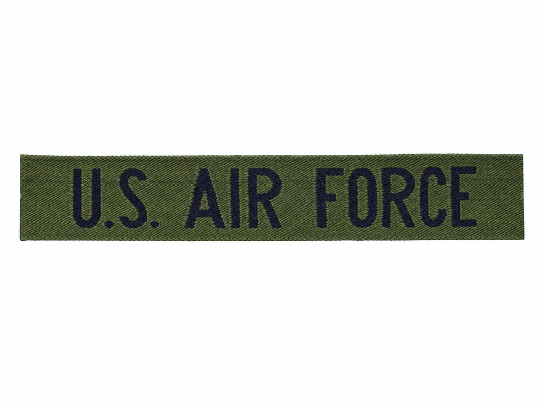 Original U.S. Military Air Force Chest Tape Patch Insignia Army Surplus