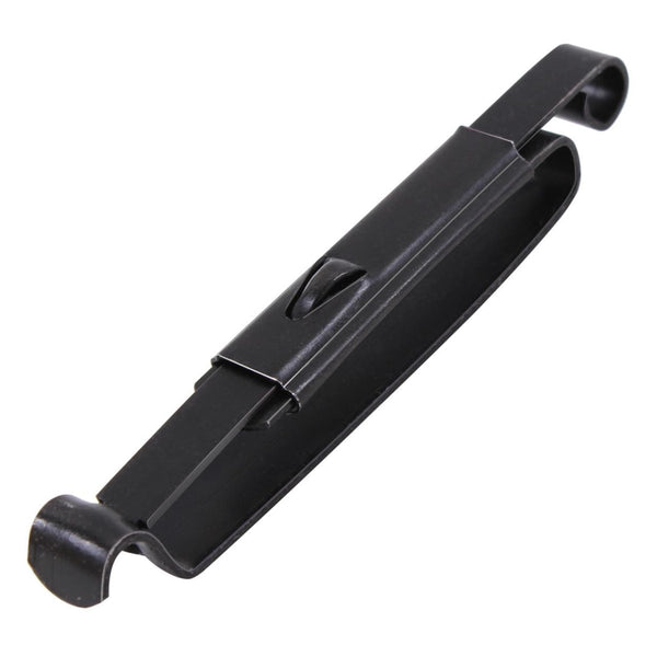 Original US Military ALICE clip designed for secure attachment of webbing and tactical gear accessories.