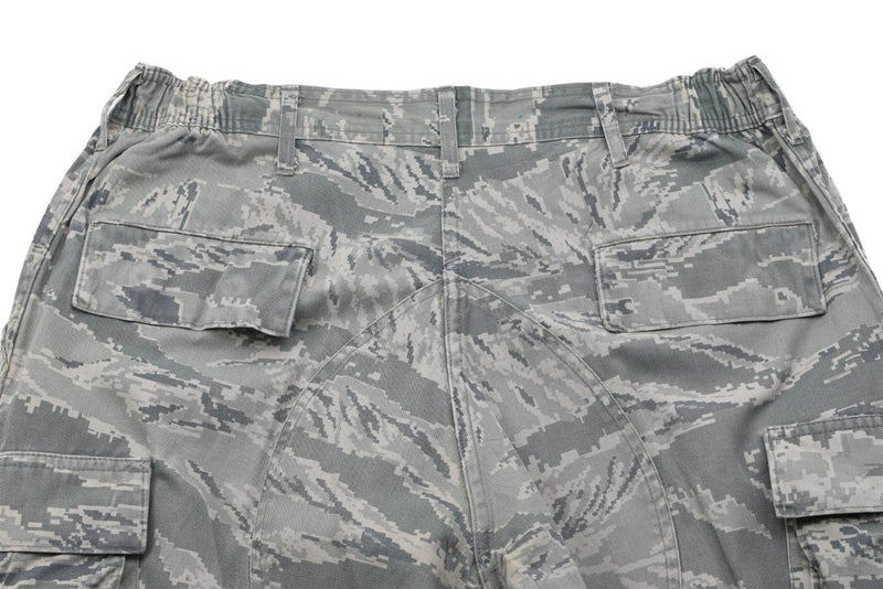 Original U.S. Military Field Pants Men ABU Digital Tiger Stripe Camouflage