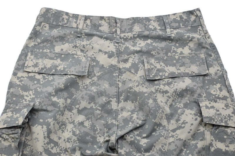 Original U.S. Military Field Pants Rip Stop ACU Digital Tiger Stripe Camo