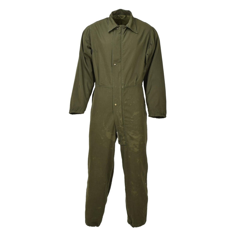 Original U.S. military mechanic coverall work suit mes jumpsuit uniform Olive - GoMilitar