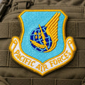 Original U.S. Military Pacific Air Forces PACAF Patch Insignia Army Surplus