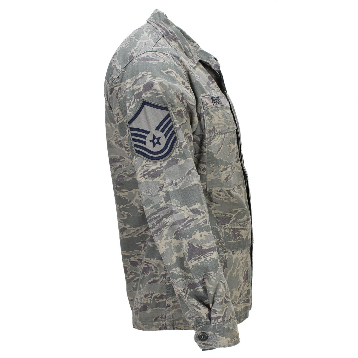 Original U.S. Military Uniform Men Jacket Rip Stop Digital Tiger Stripe Camo