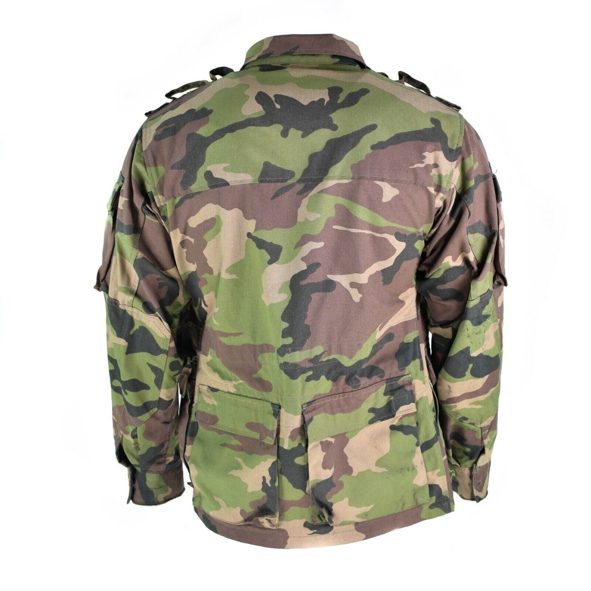 Original vintage Slovakian army field jacket M97 Slovakia military combat BDU