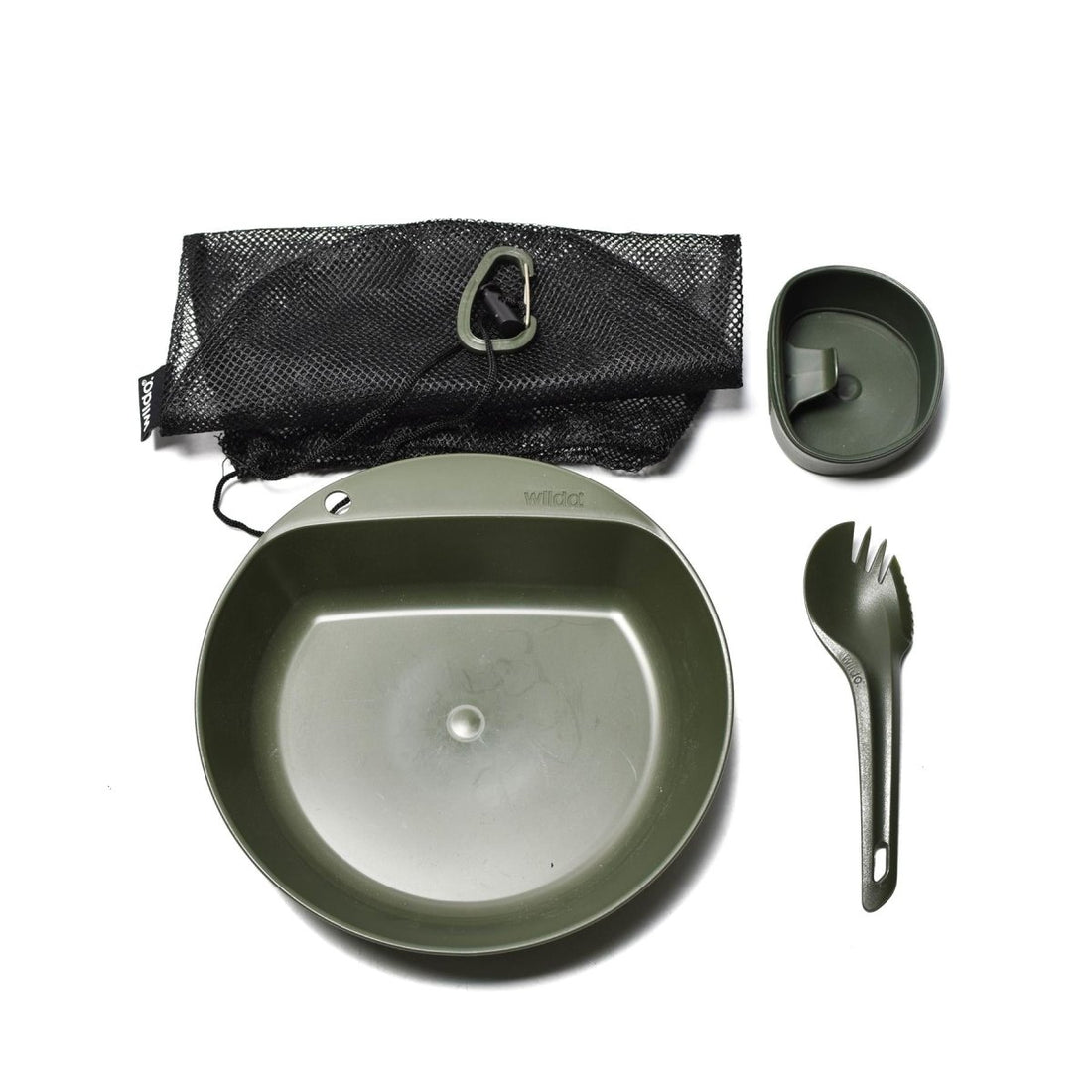 Original Wildo Pathfinder kit outdoor dining utensils set BPA Free Camping Spork