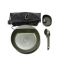 Original Wildo Pathfinder kit outdoor dining utensils set BPA Free Camping Spork