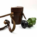 Original Yugoslavian army ON-M59 monocular sight tool & leather case.