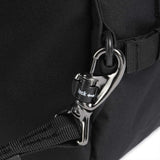 Pacsafe Go 34L Travel Backpack Carry On Anti Theft rPET Lockable Zippers Black