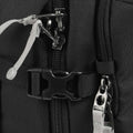 Pacsafe Go 34L Travel Backpack Carry On Anti Theft rPET Lockable Zippers Black