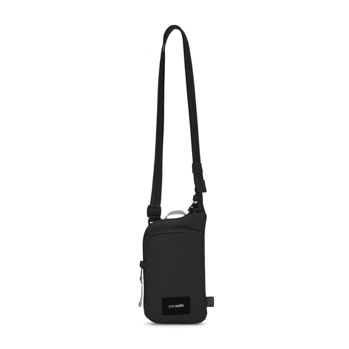 Pacsafe GO Anti Theft Tech Crossbody Bag 3.5L RFID Blocking Cut Resistant Black - GoMilitar