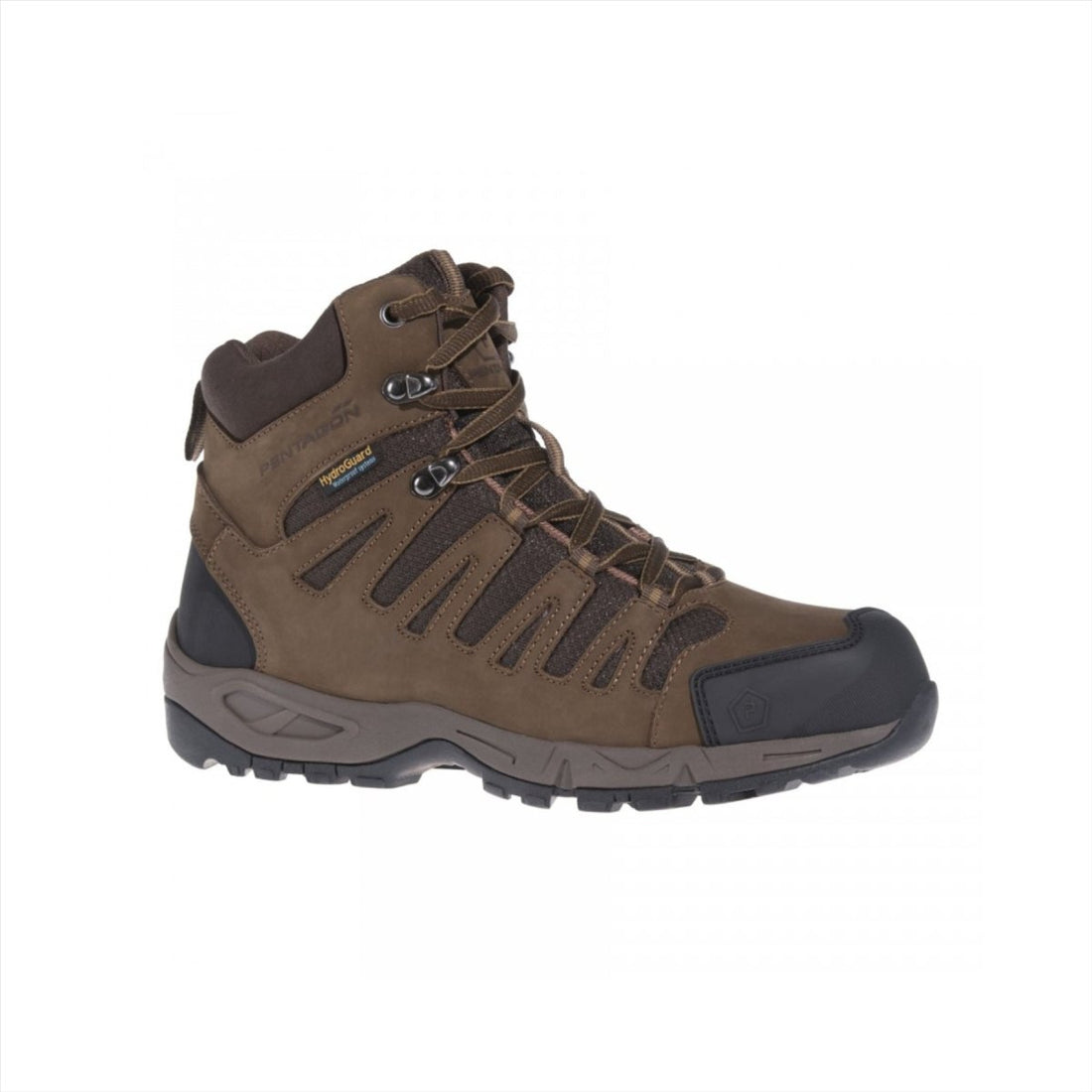 PENTAGON Achilles XTR 6 Tactical Boots Nubuck Leather Hydroguard Waterproof