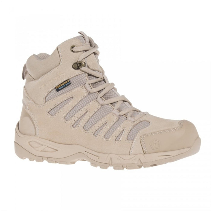 Pentagon Achilles XTR 6 Tactical Boots Suede Leather Nylon Mesh Waterproof, Tactical Boots, Tan color - GoMilitar