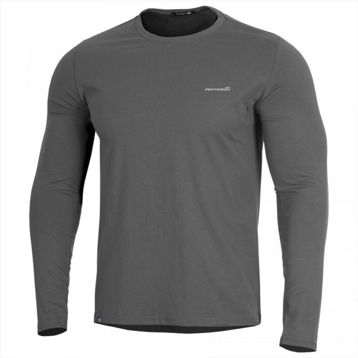 PENTAGON Ageron 2.0 T-Shirt Long Sleeve Comfort Fit Oderless Quick Dry - GoMilitar