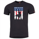 PENTAGON Ageron Ranger Classic T-Shirt Quick Dry Comfort Fit Odourless Black - GoMilitar