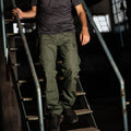 PENTAGON BDU 2.0 combat pants cargo reinforced seat knees zip fly ripstop Black