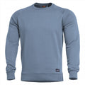 PENTAGON Hawk Blank Round Neck Sweater Comfort Fit Design Flatlock Seams