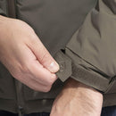 PENTAGON Hoplite Parka army warm winter jacket water repellent hooded Black - GoMilitar