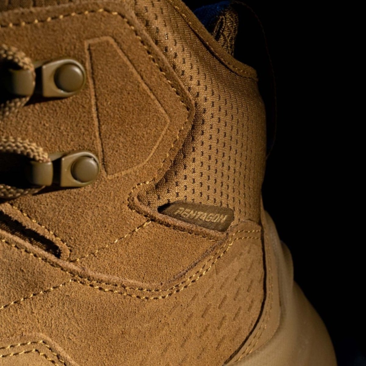 Pentagon Horizon Desert Trekking 6 Boots Lightweight Breathable Suede Coyote