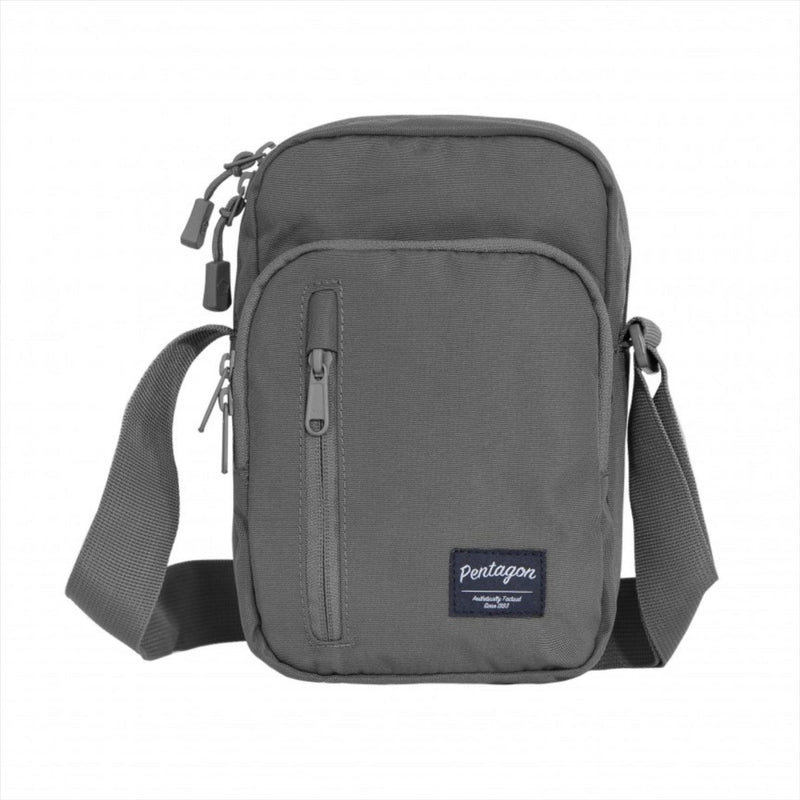 PENTAGON Kleos Messenger Bag 2.5L Compact Shoulder Bag Organizer Utility Pocket