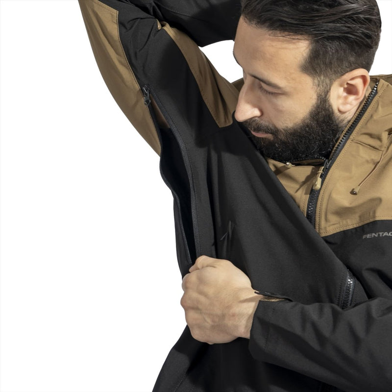 PENTAGON Monlite WP Softshell Jacket Lightweight Waterproof Windproof Shell