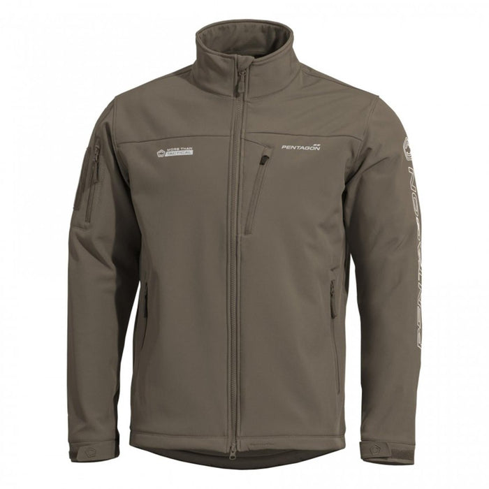 PENTAGON REINER 2.0 Escape jacket water repellent inner mesh lining soft shell - GoMilitar