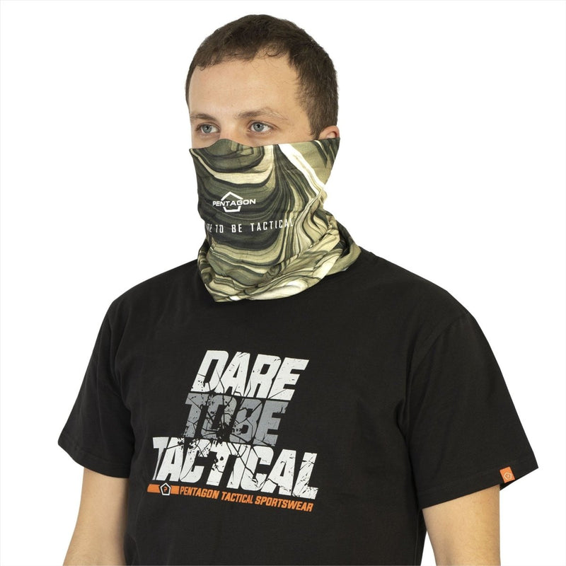 PENTAGON Skiron Liquid Neck Gaiter Quick Dry Fabric Seamless Tubular Design