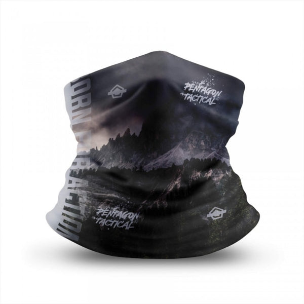 PENTAGON Skiron Mountain Neck Gaiter One Size Quick Dry Ergonomically Shaped