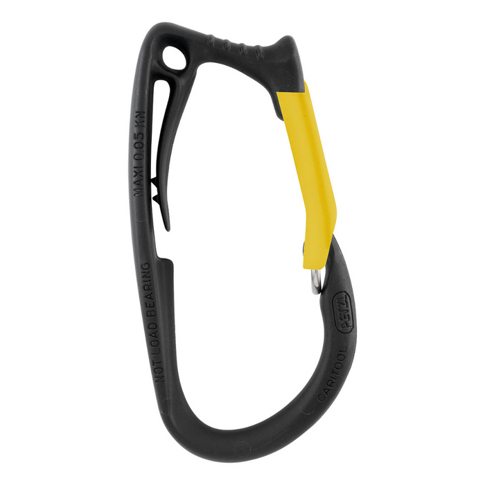 PETZL CARITOOL L Harness Tool Holder 15kg Equipment Organizer Black - GoMilitar