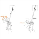 Petzl GRIGRI+ Belay Device Assisted Braking Anti-Panic 8.5–11 mm Gray - GoMilitar