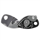 Petzl GRIGRI+ Belay Device Assisted Braking Anti-Panic 8.5–11 mm Gray - GoMilitar
