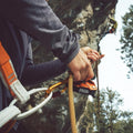 PETZL GRIGRI Belay Device Assisted Braking Rock Climbing Rappelling Orange