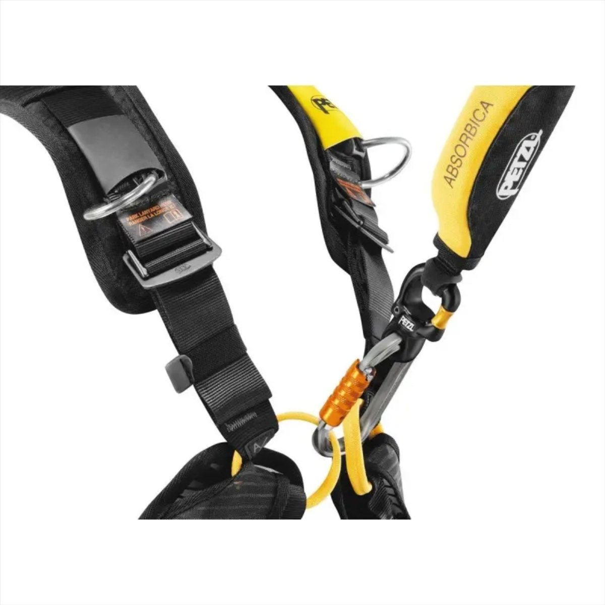 PETZL Micro Swivel Compact Openable Ball Bearing Swivel Climbing Black