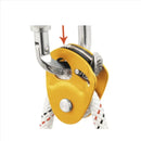 Petzl Micro Traxion Rope Pulley Device Lightweight Progress Capture 8–11 mm - GoMilitar