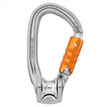 Petzl Rollclip Z Triact-Lock Pulley Carabiner Aluminum CE0082 20mm Rope