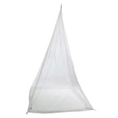White insect net on a white background