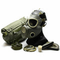 Polish Military Gas Mask MP-4 Genuine respiratory chemical Grey Olive OD NEW