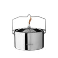 Primus CampFire Cooking set stainless steel all-in-one hiking camping cookware