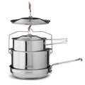 Primus CampFire Cooking set stainless steel all-in-one hiking camping cookware