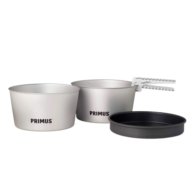 Primus Essential Pot Set 2.3L lightweight aluminum non - stick camping cooking set - GoMilitar