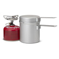 Primus Essential Trail KIT Stove set lightweight camping cooking trek pot 1L