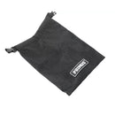 Black Primus branded drawstring storage bag for camping stove accessories or cookware, lightweight and portable.