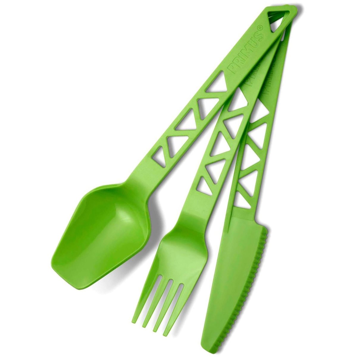 Primus Lightweight Trail outdoor cutlery set camping plastic spoon knife fork