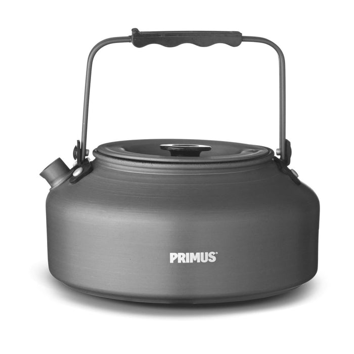 Primus LiTech Kettle 0.9L lightweight hard anodized camping hiking water heating - GoMilitar