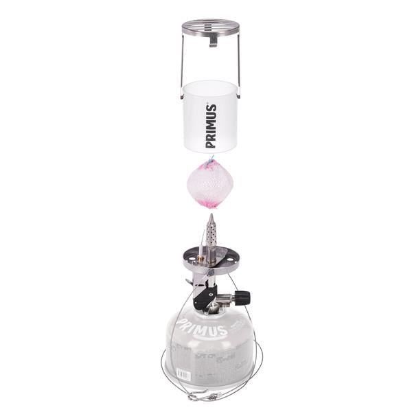 Primus Micron portable hiking burning lamp backpacking lantern camping gas light